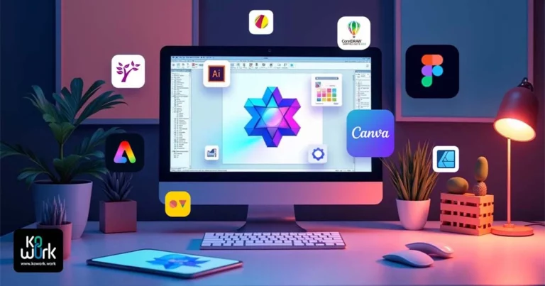 بهترین برنامه‌های طراحی لوگو