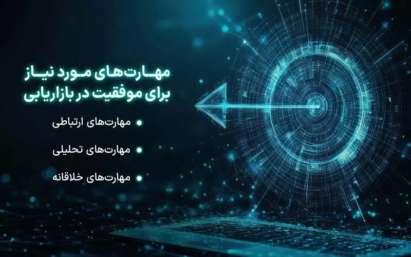 چهار مهارت ضروری برای موفقیت در بازاریابی: ارتباطی، تحلیلی، خلاقانه و فنی