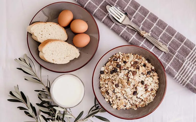 نمونه‌ای از تکنیک عکاسی از بالا (فلت لی)