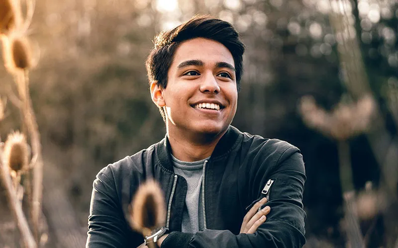 عکس پرتره با ترکیب‌بندی حرفه‌ای