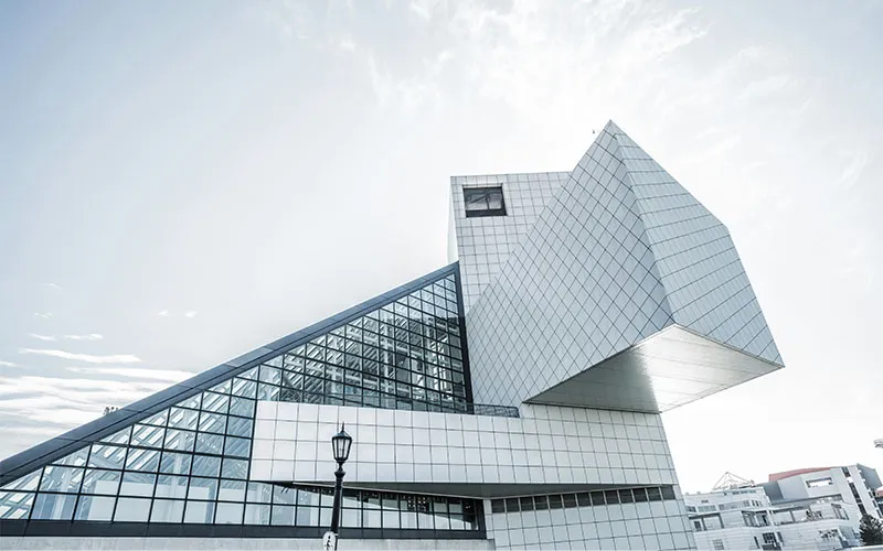 عکاسی معماری با ترکیب‌بندی حرفه‌ای