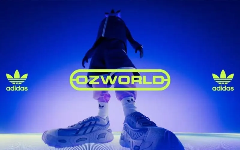 تبلیغ برند آدیداس در فضای متاورس که تعامل کاربران با برند را به شکل مجازی و فراتر از محدودیت‌های دنیای واقعی امکان‌پذیر می‌کند