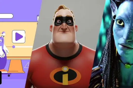 تصویری از تفاوت سبک‌های CGI، موشن‌گرافیک و انیمیشن در تبلیغات