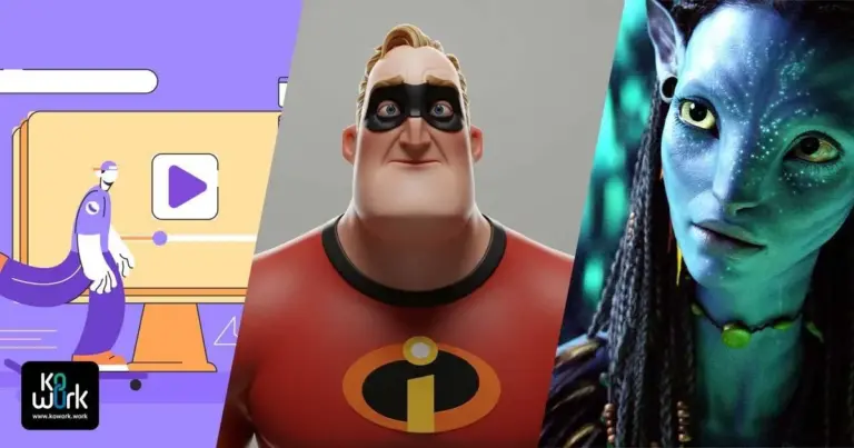 تصویری از تفاوت سبک‌های CGI، موشن‌گرافیک و انیمیشن در تبلیغات