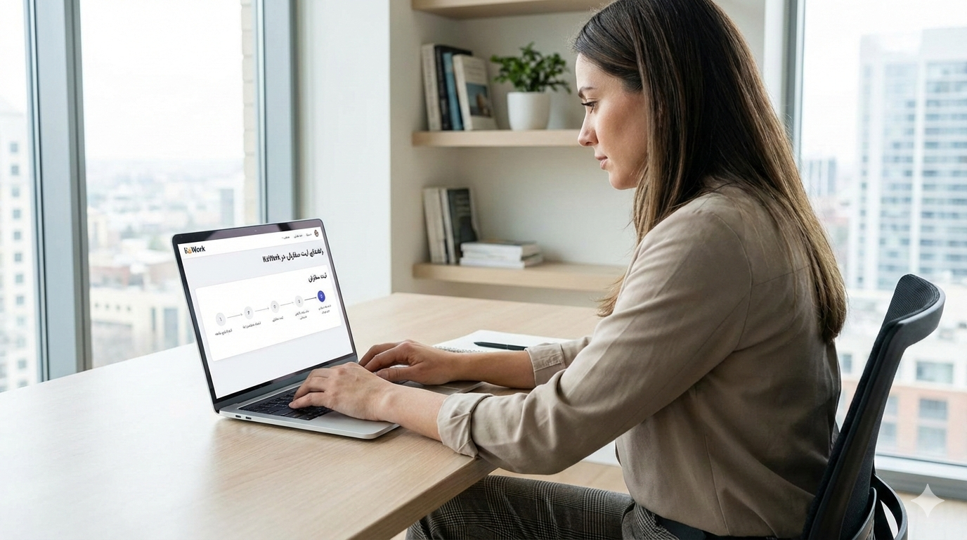 راهنمای ثبت سفارش در KoWork