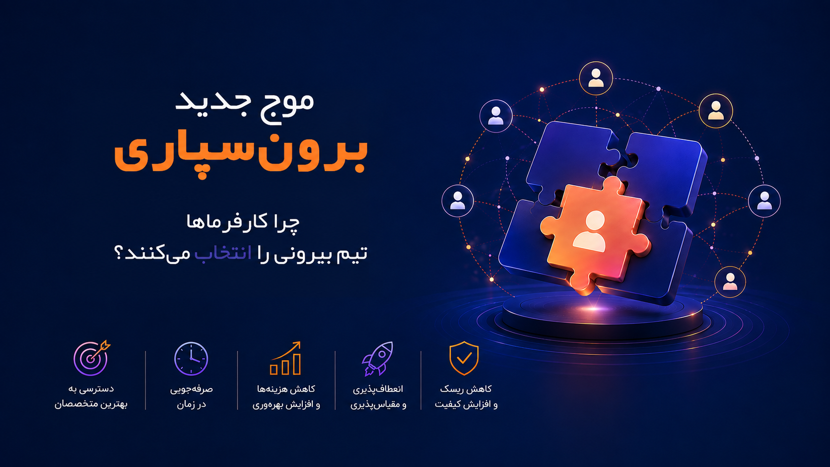 موج جدید برون‌سپاری