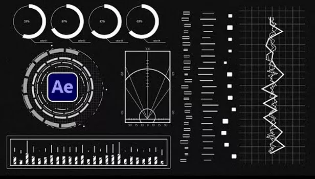 نمایش گرافیکی از جزئیات فنی مورد نیاز برای ثبت سفارش موشن گرافیک