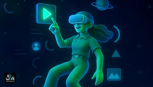 تصویر یک موشن گرافیک، نمونه‌ای از ویدیوهای انیمیشنی که می‌توانید برای برند خود سفارش دهید تا پیام خود را به شکلی جذاب و موثر منتقل کنید