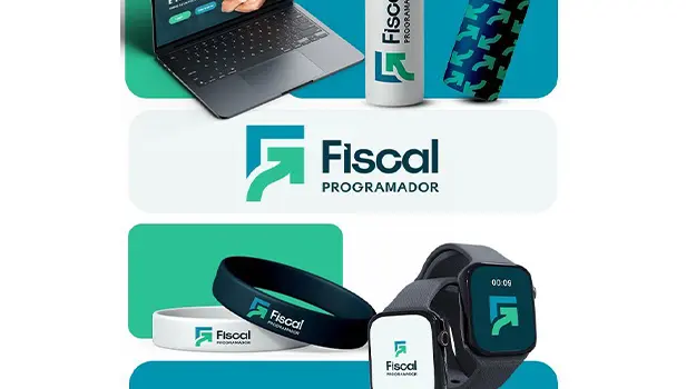 تصویر مرتبط با طراحی هویت بصری برند شامل لوگو، رنگ سازمانی، تایپوگرافی و سایر عناصر هویت دیداری